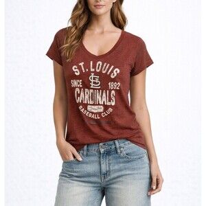 Women’s MLB Genuine Merchandise St Louis Cardinals Tee Size L